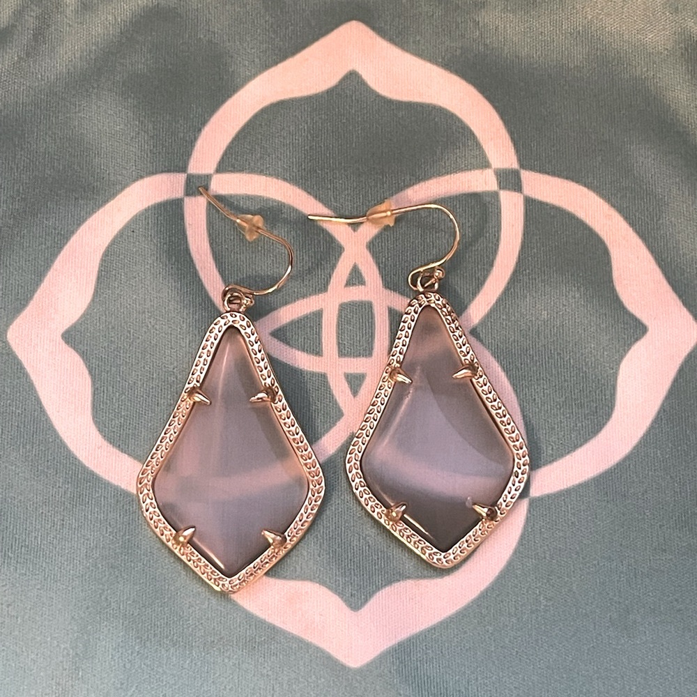 Kendra Scott Gold Drop Earrings